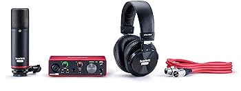 Amazon.com: Focusrite Scarlett Solo 3rd Gen 2-in, 2-out USB